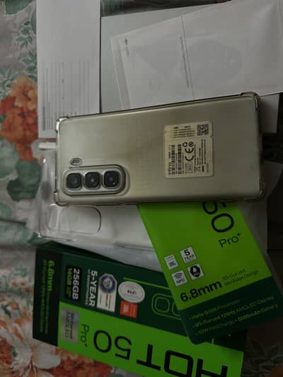 Inifinix hot 50 pro plus