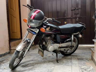 Honda CG125, All Punjab registration, 10/9.5 lush condition
