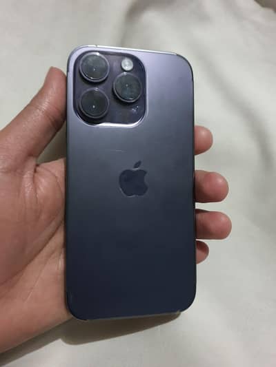 Iphone 14 Pro Deep Purple FU Sim Time available