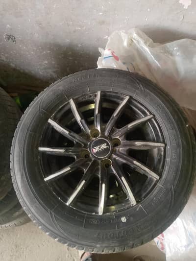14 size rims and tyers