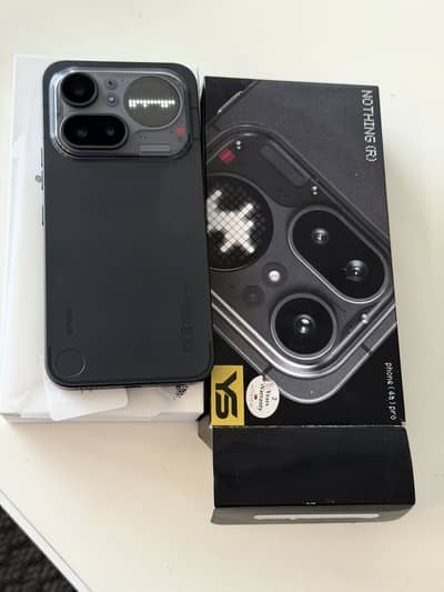 Nothing phone 4a pro official