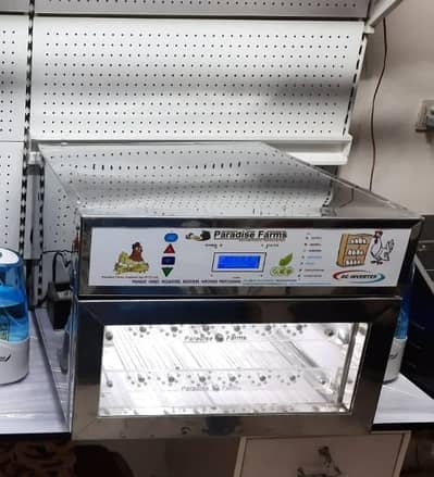 incubator 140 eggs capacity fully automatic invertor technology
