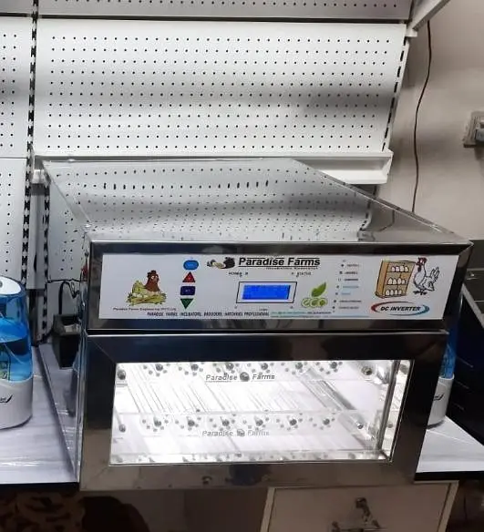 incubator 140 eggs capacity fully automatic invertor technology