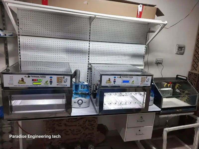 incubator 140 eggs capacity fully automatic invertor technology — photo 12