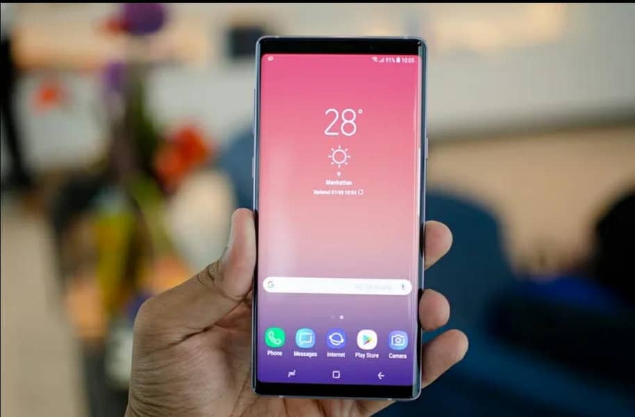 Samsung Note 9 0