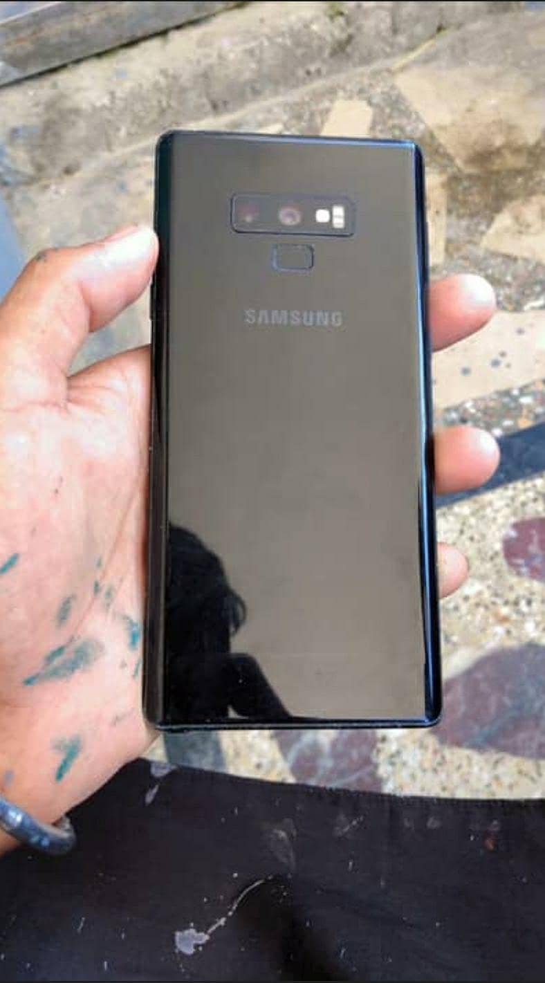 Samsung Note 9 1