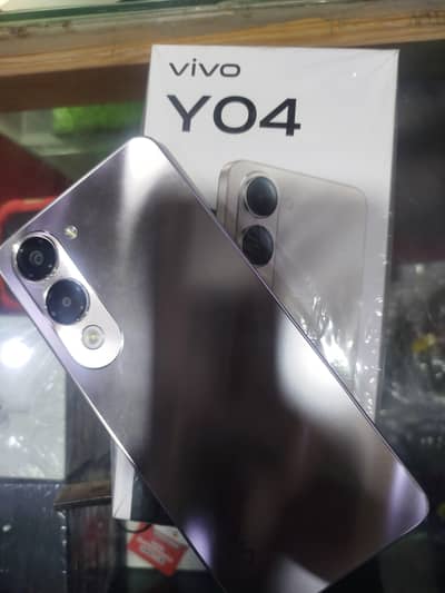 Vivo Y04 | Titanium Silver