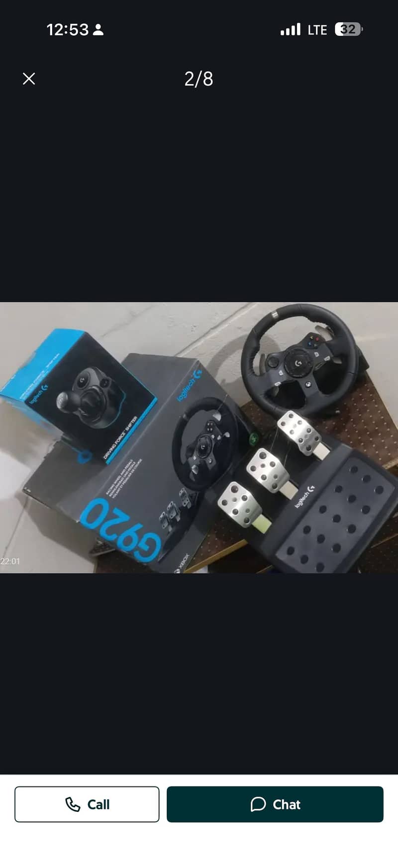 Logitec g920 1
