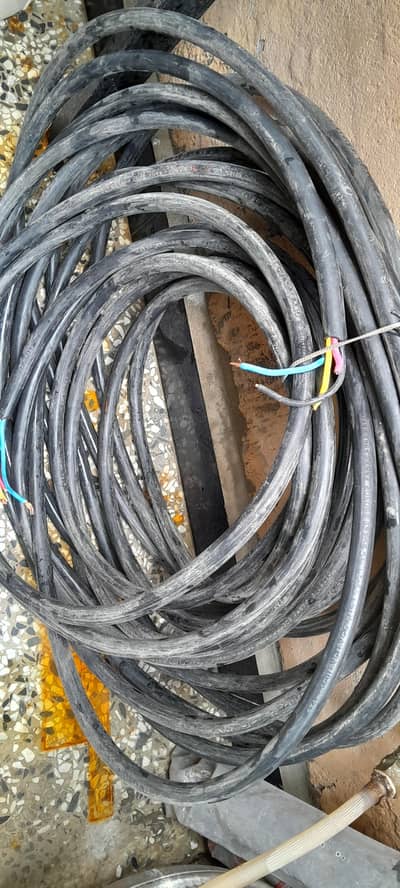 4 core cable