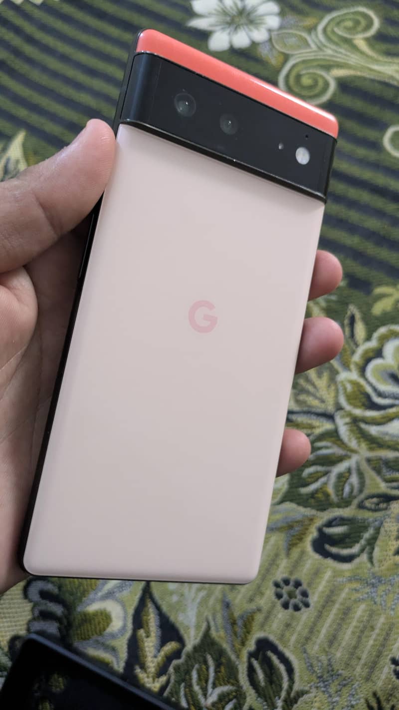 google pixel 6 0