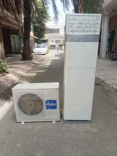 Haier Ac 2 ton cabinet total original all ok good Call/0321/8888/564