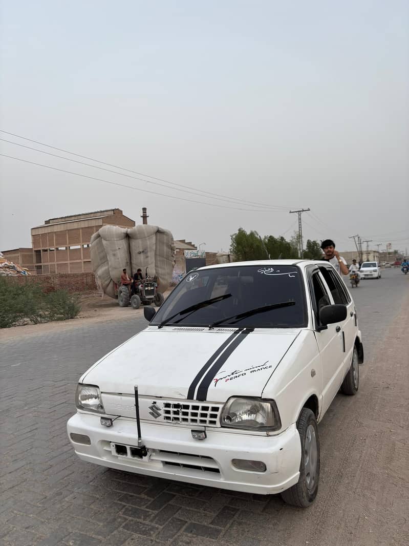 Mehran modified sell 3