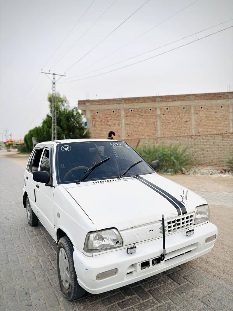 Mehran modified sell 5