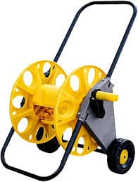 Garden pipe holder with wheel brand new