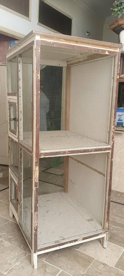 Hens & Birds Cage
