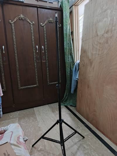 Ring light with complete stand and cannacter and dual handfree cannac