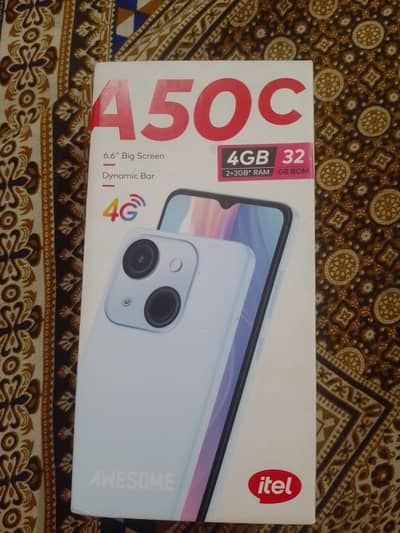 Itel A50c 4+32