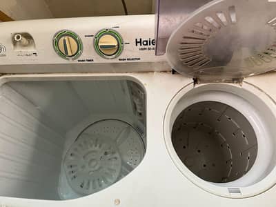 haier spotless clean waahing machine