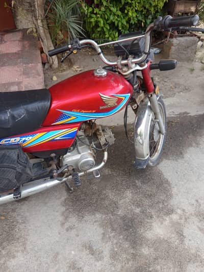 honda CD 70 201i