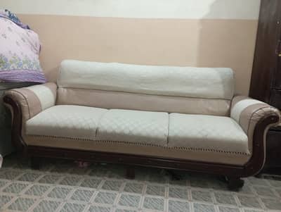 Premium 7-Seater Sofa Set Excellent Condition (8/10) for Drawing Room
