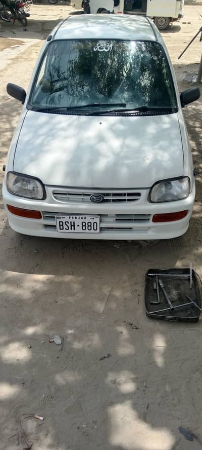 cuore 2001 model Punjab number