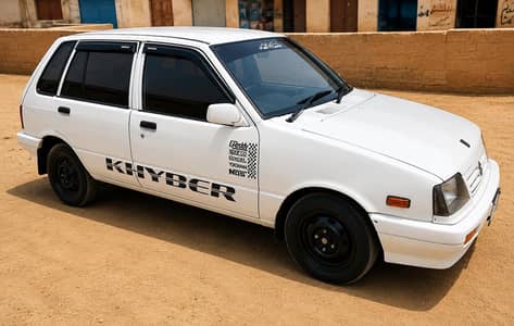 Suzuki Khyber