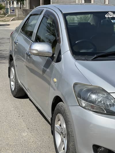 Toyota belta 2007/13