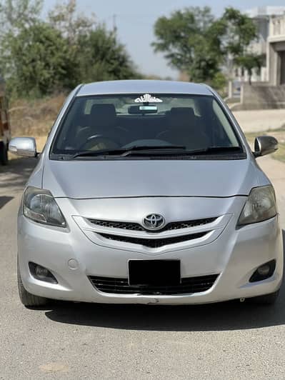 Toyota belta 2007/13