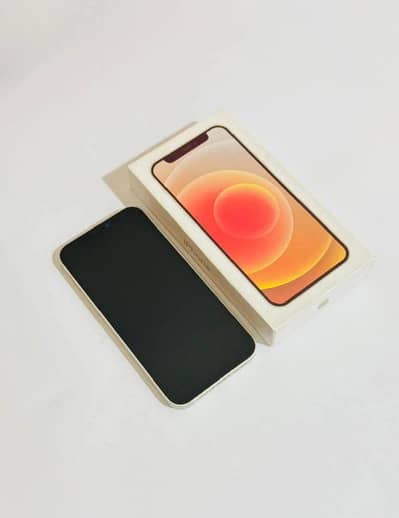 iPhone 12 128 GB only WhatsApp 03326370112