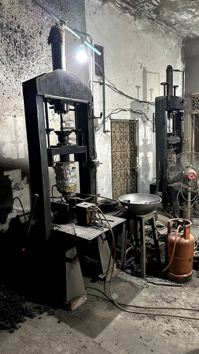 Selling machinery