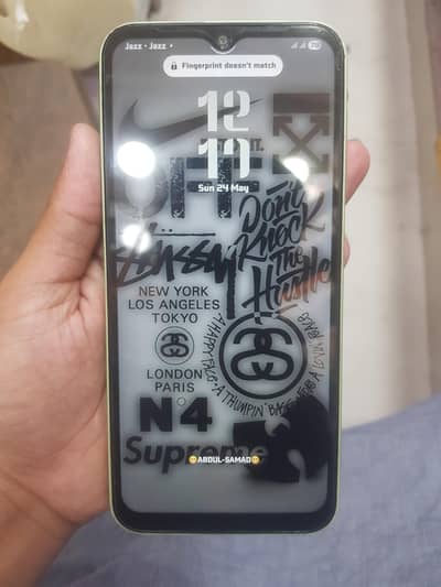 Samsung Mobile A14 6/128 all OK zero fault check karky