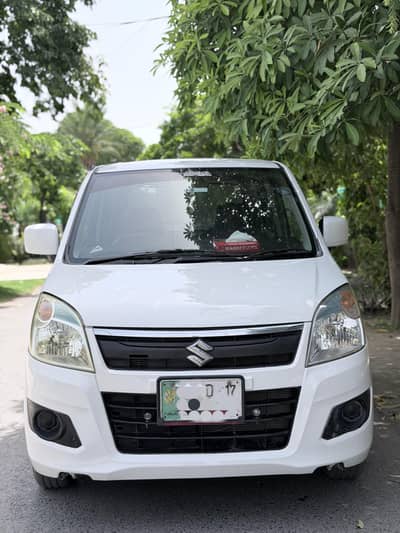 Suzuki wagon r 2017 model