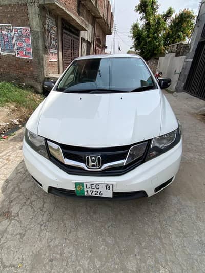 Honda city 2018 home used car