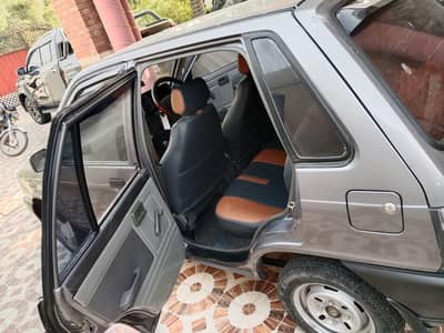 Suzuki mehran VX  after market ac install