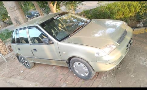 suzuki cultus 2002 antique