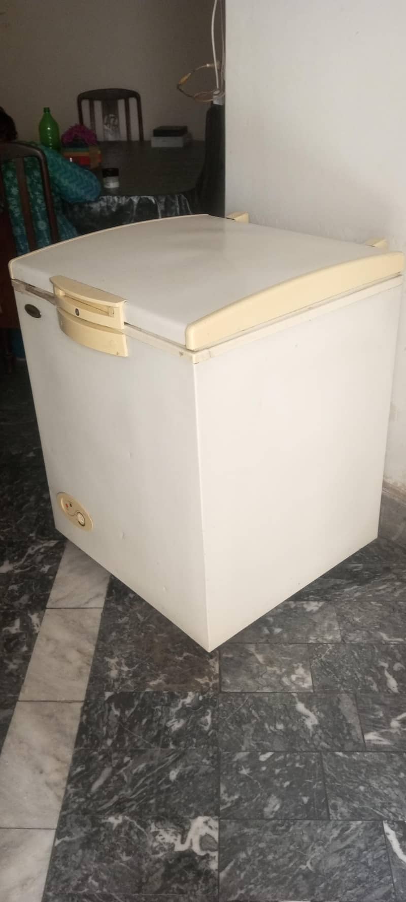 freezer 0