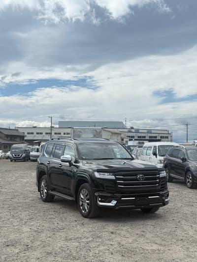 Toyota Land Cruiser ZX Gasoline 3.5L 2022/2025