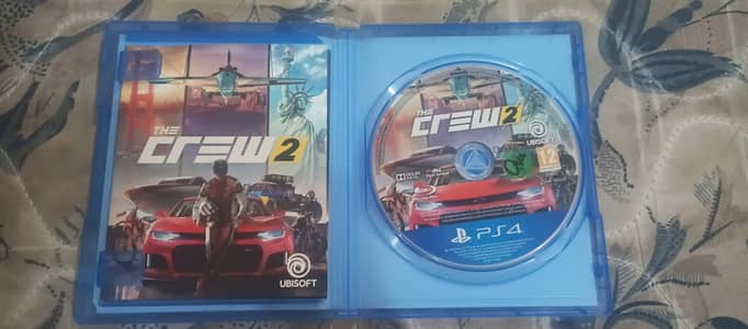 The Crew 2 CD PlayStation 4