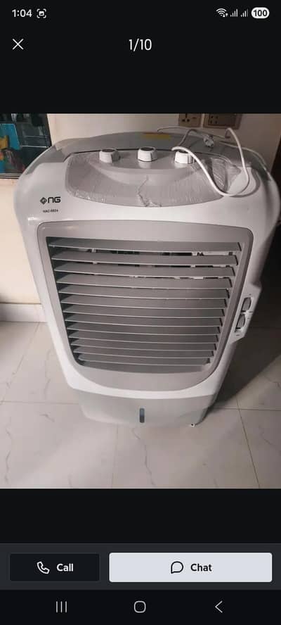 Ng Air Clooler Brend  New  Just Box Open