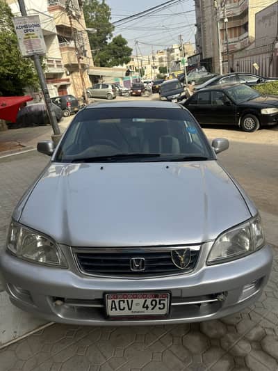 Honda city