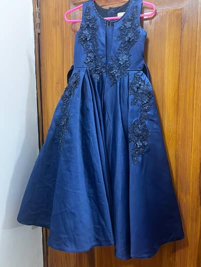 blue maxi