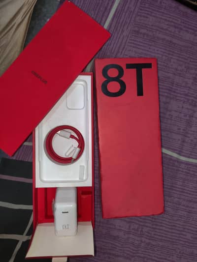 OnePlus 8t 5g 4 month sim time available brand new condition