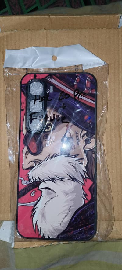 Infinix Hot 60 pro plus -premium glossy cover