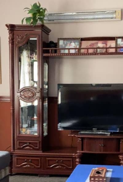 TV Wall Unit/ Console For Sale