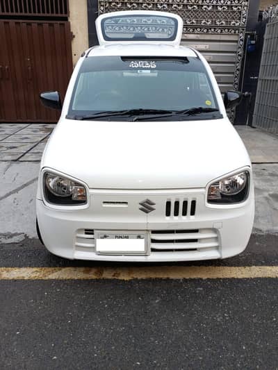 Alto 2024 model well kept. car