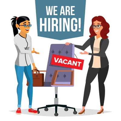 Female Receptionist & HR Assistant