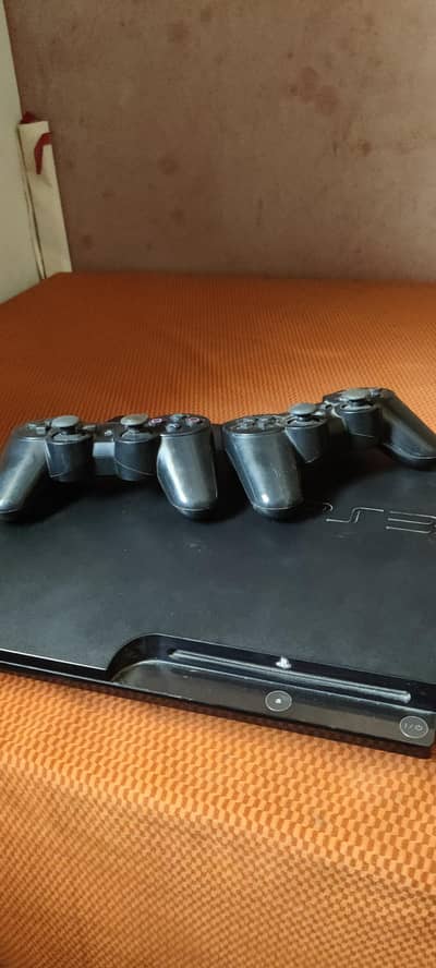 Playstation 3 with Two Controllers
