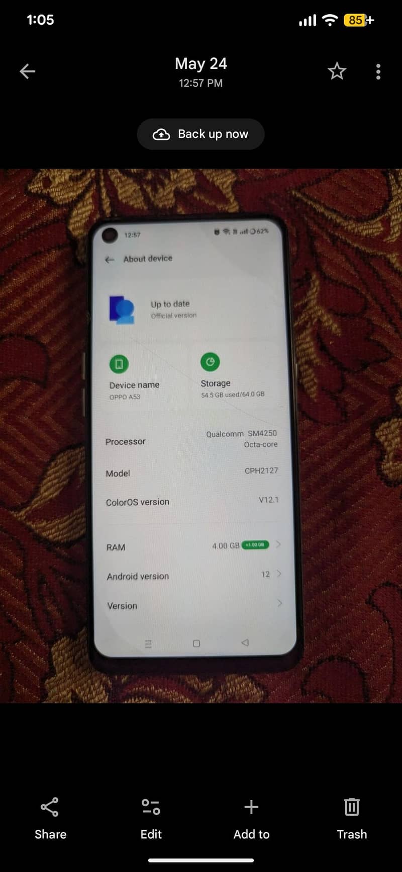 OPPO A53 5