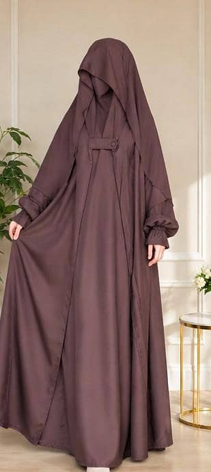 branded abaya