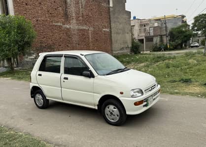 Daihatsu coure CX eco  better than cultus. alto. mehran. santro